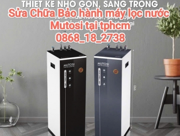 Bảo Hành Máy Lọc Nước Mutosi Tại TP hcm