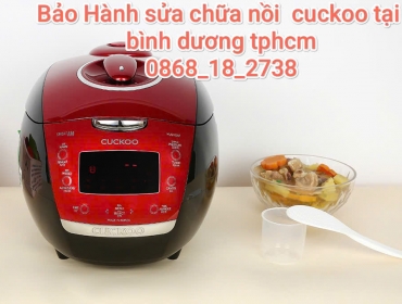 Bảo Hành Sửa Chữa Nồi Cơm Điện Cuckoo Tại Tp HCM