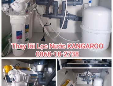 Sửa Chữa Máy Lọc Nước Kangaroo Tại Bình Dương