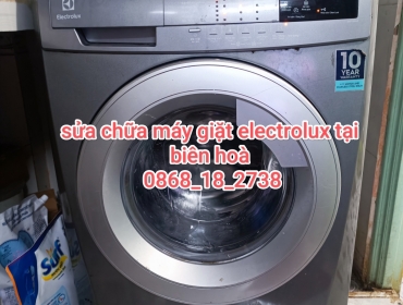 Sửa Chữa Máy Giặt Electrolux Tại Biên Hòa Đồng Nai