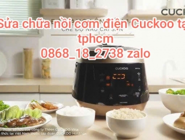 Sửa Nồi Cơm Điện Cuckoo Tại Tphcm
