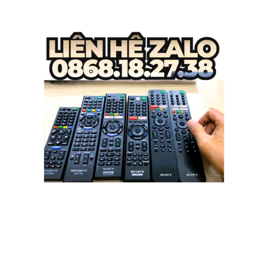 Remote Tivi Điều Khiển Tivi Chính Hãng Tại Biên Hòa Đồng Nai