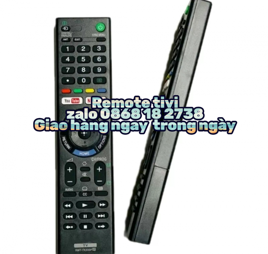  Cung Cấp Remote Tivi Chính Hãng Tại Tphcm