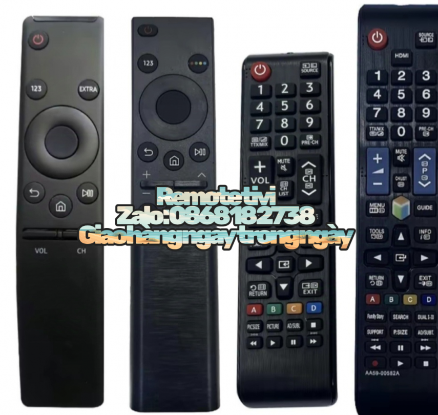  Cung Cấp Remote Tivi Chính Hãng Tại Tphcm