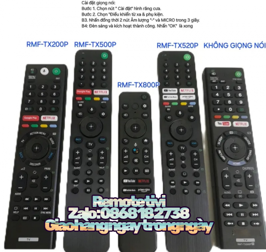  Cung Cấp Remote Tivi Chính Hãng Tại Tphcm