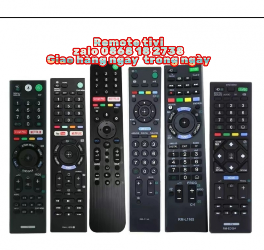  Cung Cấp Remote Tivi Chính Hãng Tại Tphcm