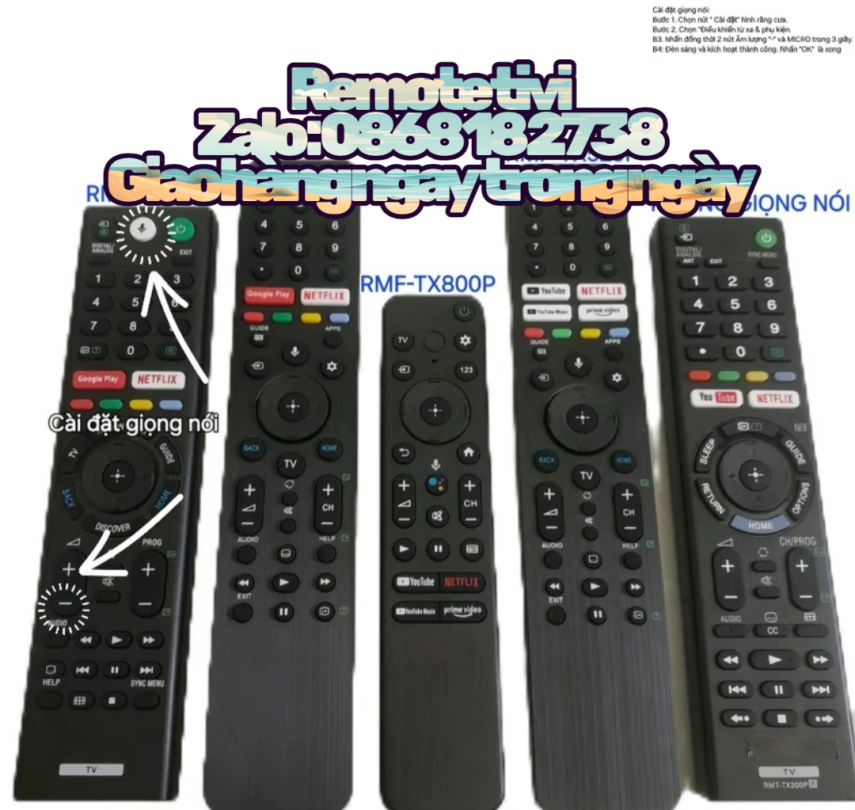  Cung Cấp Remote Tivi Chính Hãng Tại Tphcm
