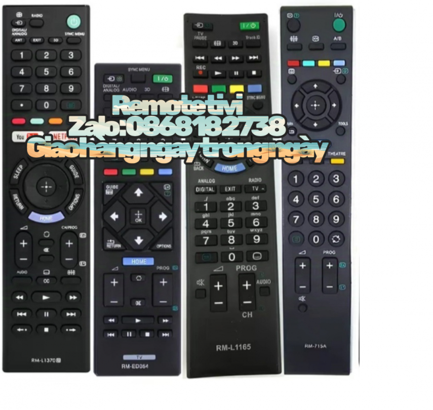  Cung Cấp Remote Tivi Chính Hãng Tại Tphcm