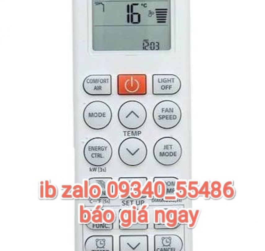 Remote Máy Lạnh Điều Khiển Máy Lạnh Chính Hãng Tại Tphcm