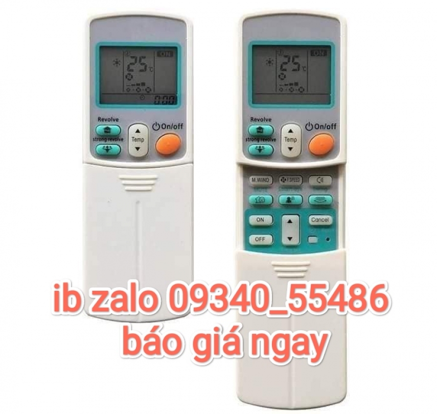 Remote Máy Lạnh Điều Khiển Máy Lạnh Chính Hãng Tại Tphcm