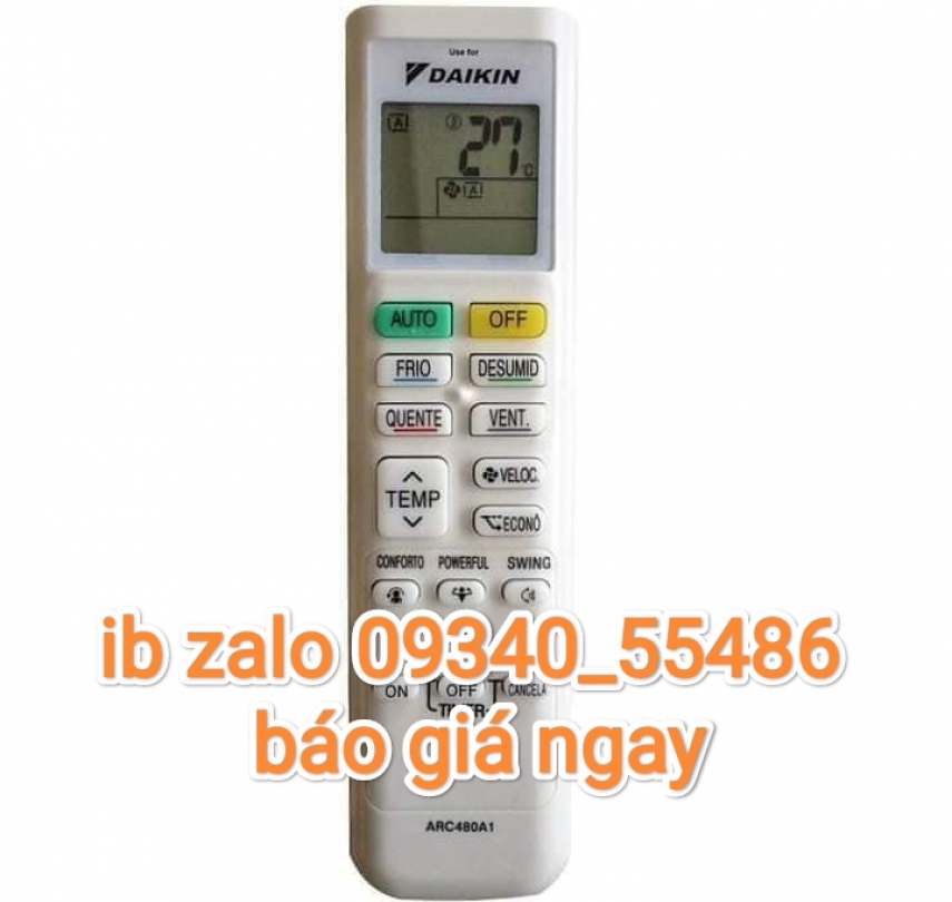 Remote Máy Lạnh Điều Khiển Máy Lạnh Chính Hãng Tại Tphcm