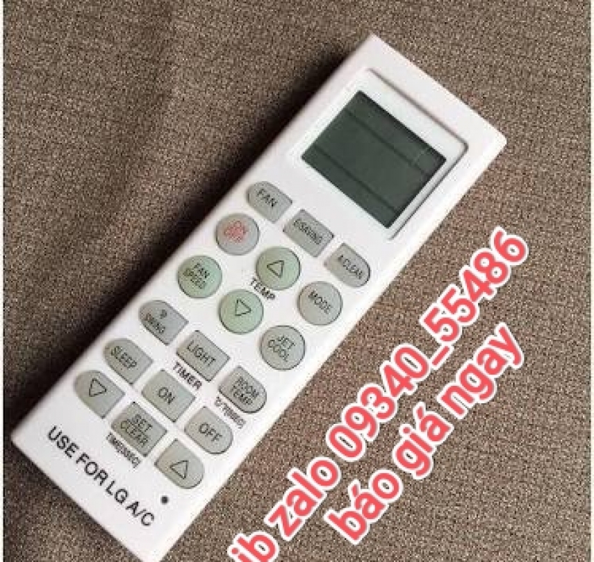 Remote Máy Lạnh Điều Khiển Máy Lạnh Chính Hãng Tại Tphcm
