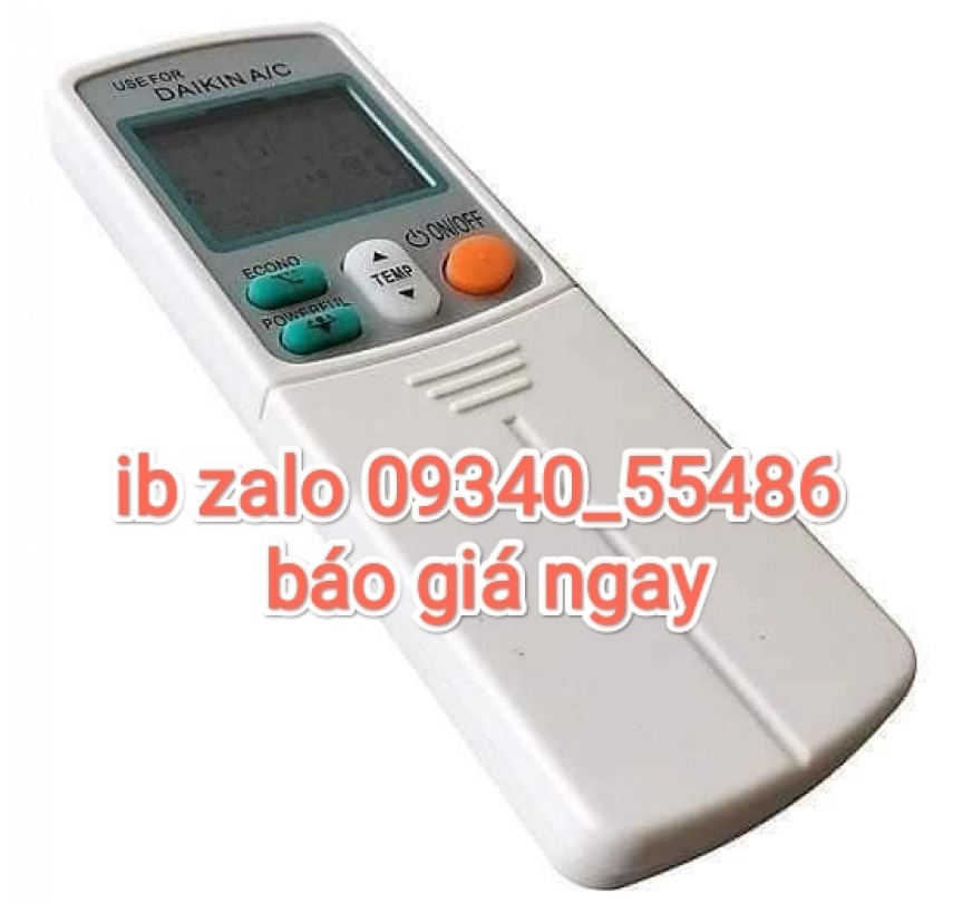 Remote Máy Lạnh Điều Khiển Máy Lạnh Chính Hãng Tại Tphcm