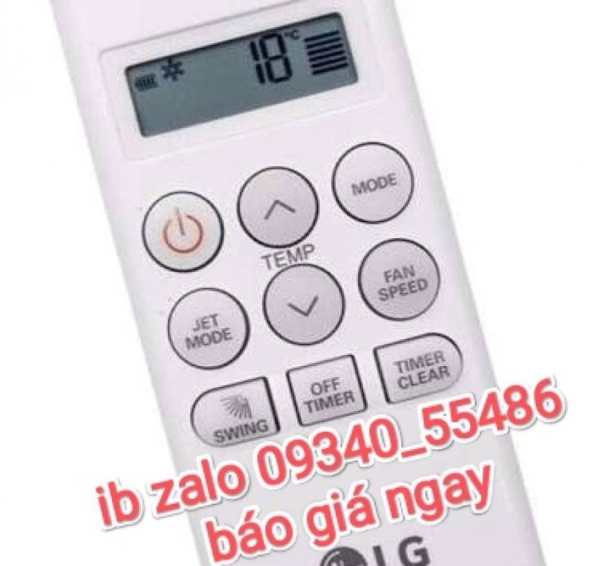 Remote Máy Lạnh Điều Khiển Máy Lạnh Chính Hãng Tại Tphcm
