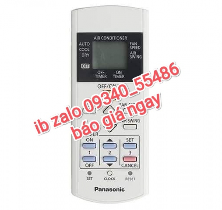 Remote Máy Lạnh Điều Khiển Máy Lạnh Chính Hãng Tại Tphcm