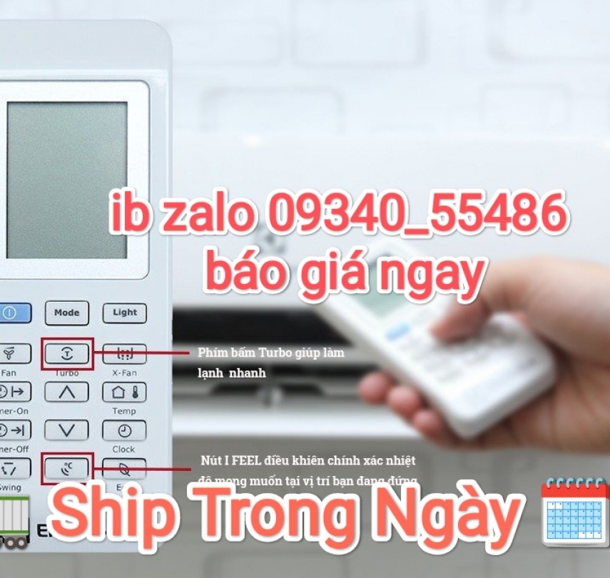 Remote Máy Lạnh Điều Khiển Máy Lạnh Chính Hãng Tại Tphcm