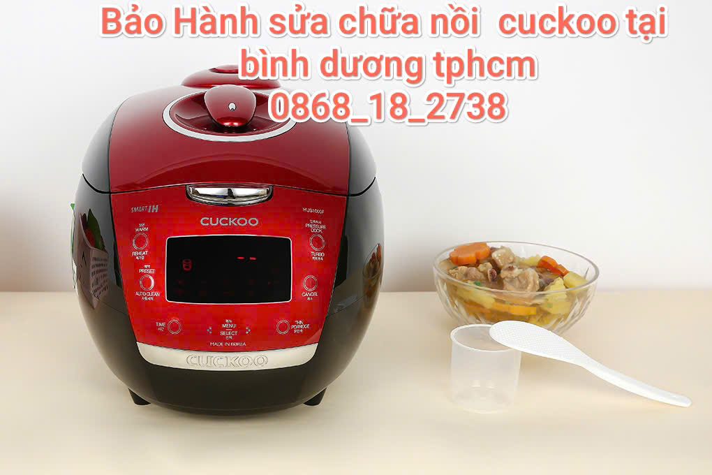 bảo hành nồi cơm diện cuckoo tphcm