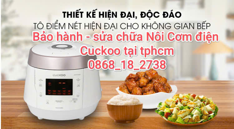 sửa chữa nồi cơm điện cuckoo tại tphcm