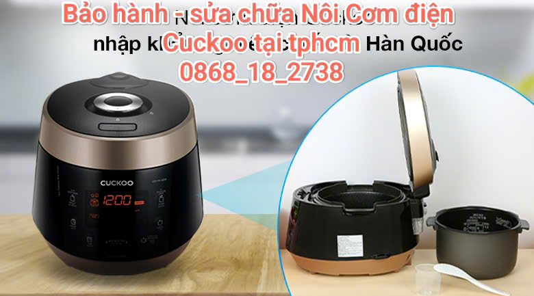sửa Chữa nồi cơm cuckoo tphcm