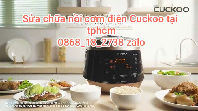 Sửa Chữa Nồi Cơm Điện Cuckoo Tại Tphcm