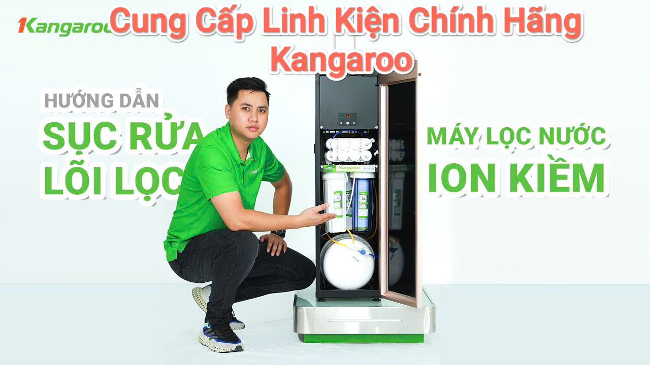 sửa chữa máy lọc nước kangaroo tại tphcm