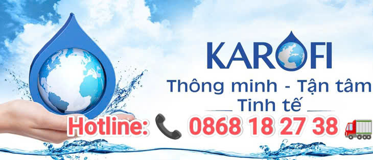 Sửa Chữa Bảo Hành Máy karofi tại tphcm