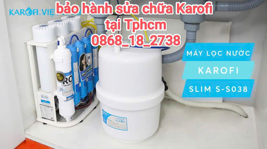 sửa chữa máy lọc nước karofi tại tphcm