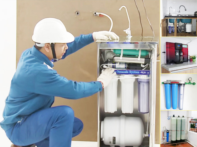 thay lỏi lọc nước aqua tại bình dương
