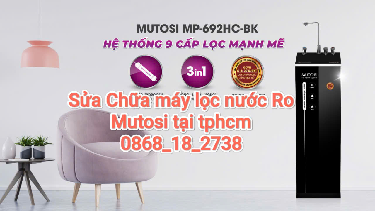 những lỗi thường gặp máy mutosi