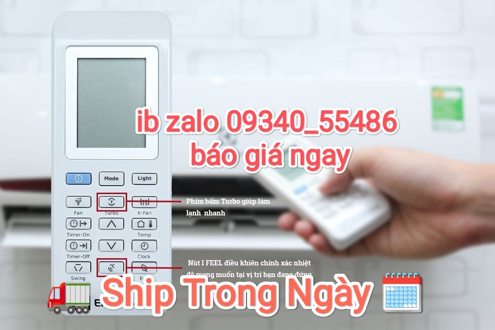remote máy lạnh điều khiển điều hòa tại tphcm
