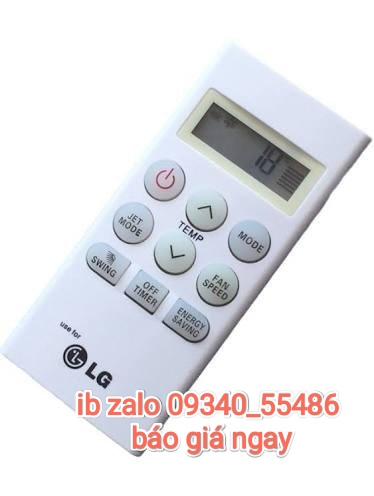 remote máy lạnh lg điều khiển điều hòa lg chính hãng