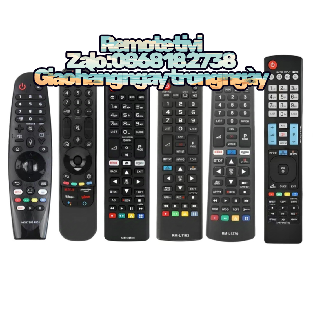 remote tivi lg tại tphcm