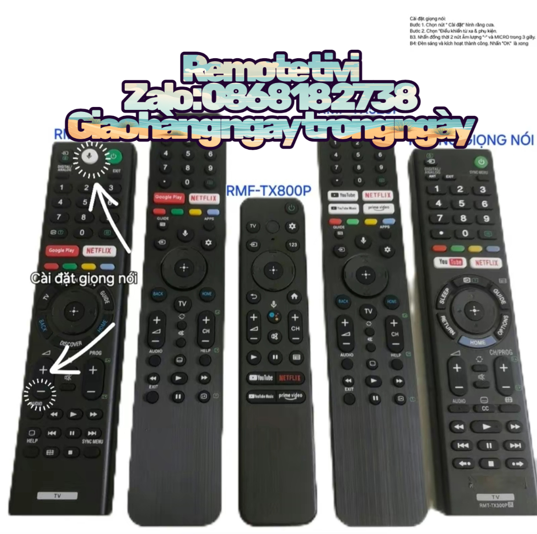 remote tivi chính hãng tại tphcm