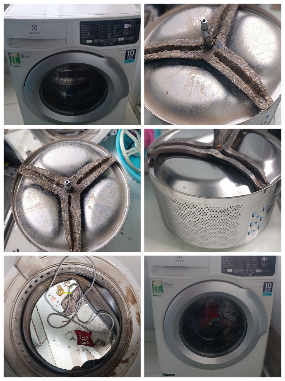 sửa chữa máy giặt tại thủ dầu một