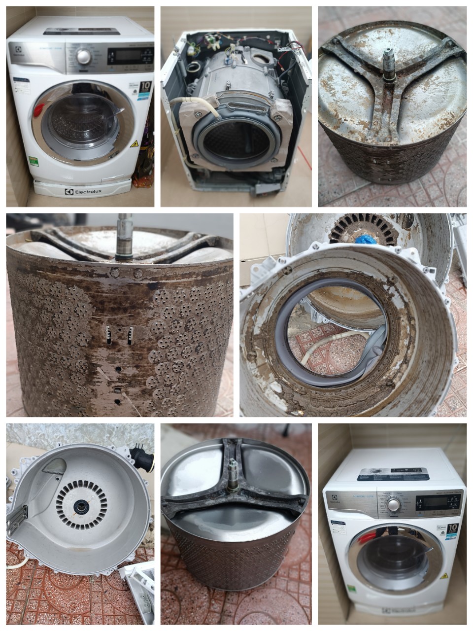 dịch vụ sửa chữa máy giặt tại bình dương