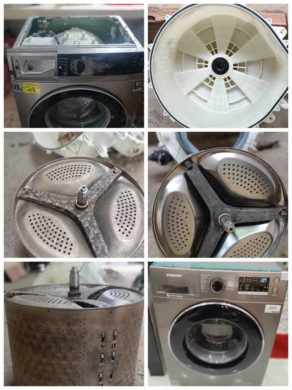 sửa chữa máy giặt tại thủ dầu một