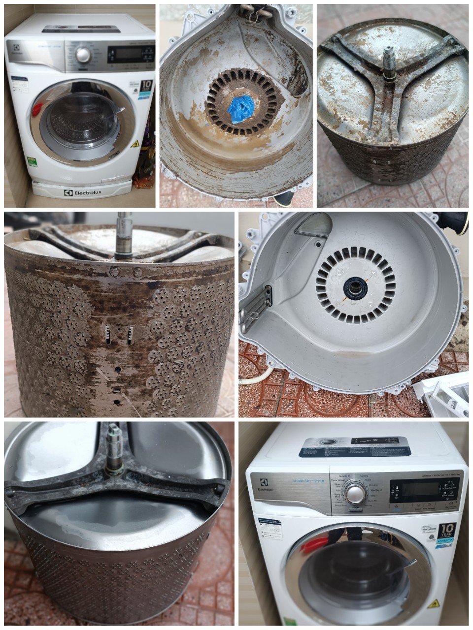 sửa chữa máy giặt tại thủ dầu một bình dương