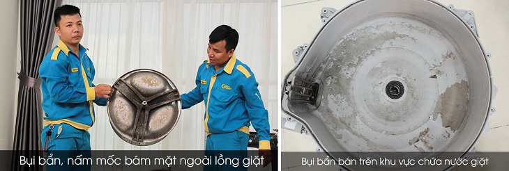 sửa chữa máy giặt lg tại bình dương