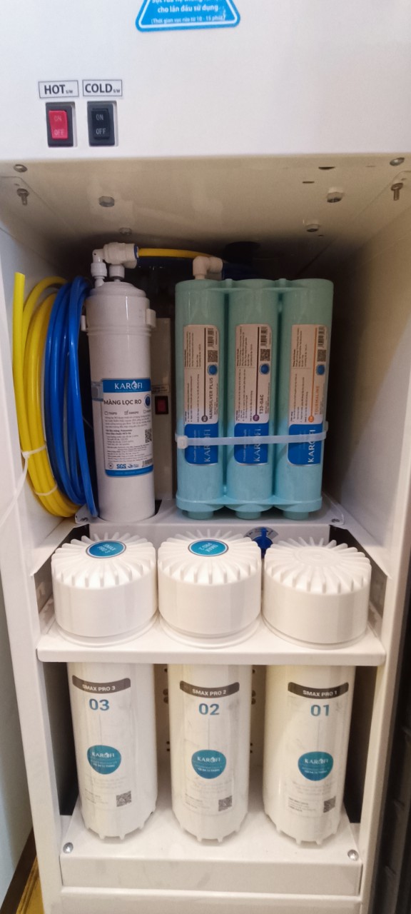 sửa máy lọc nước aqua tại bình dương